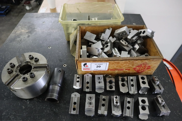 Used KITAGAWA B-206 Chucks Minnesota US | Machinesused.com #1364579