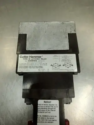 Used Cutler-Hammer D26MR802 Ser A3 Type M Latched Relay. Relays & Switches South Carolina US | Palmetto Automation #1511041