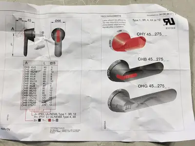 NEW ABB OT40F3