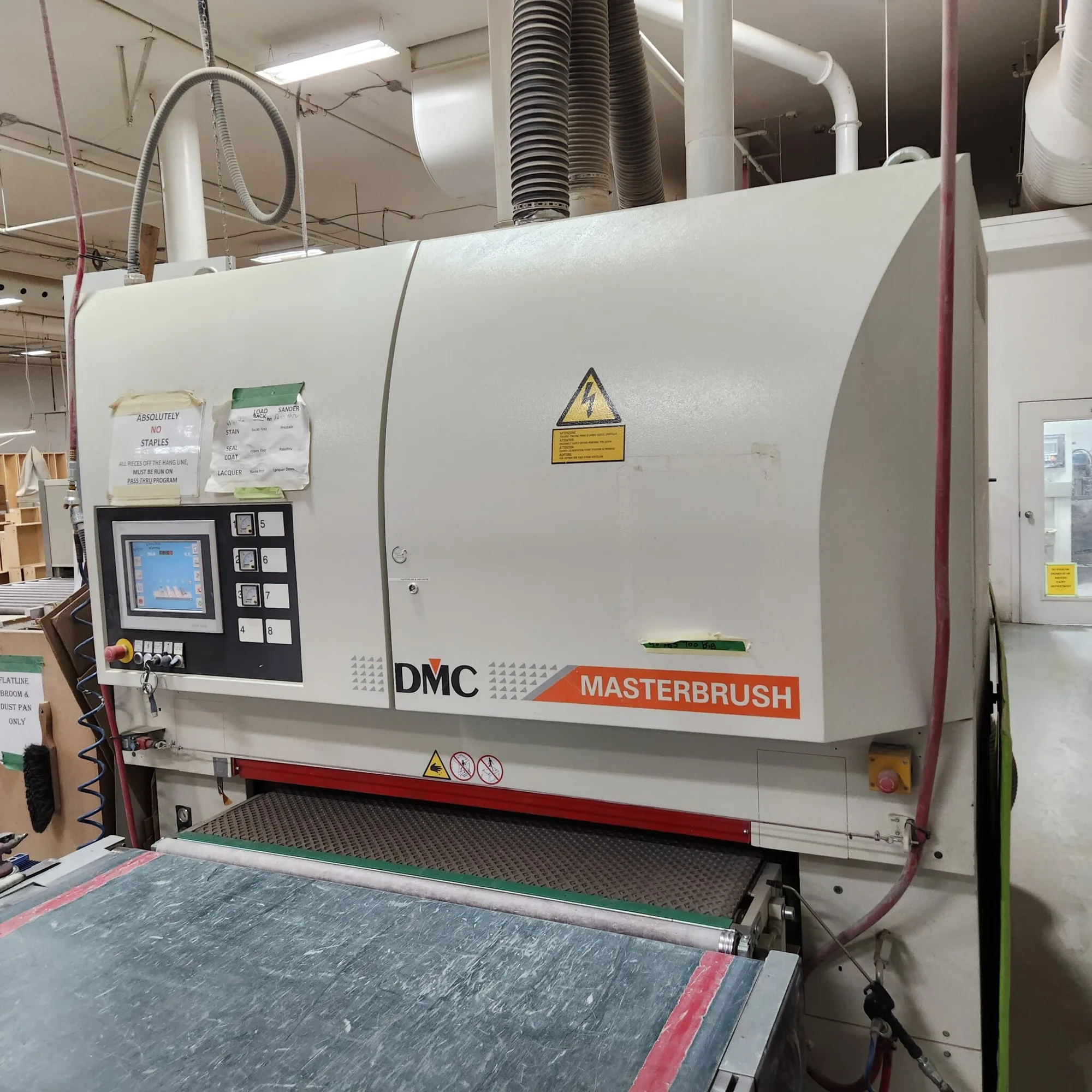 DMC MB 1350.M3 Masterbrush Brush Sander