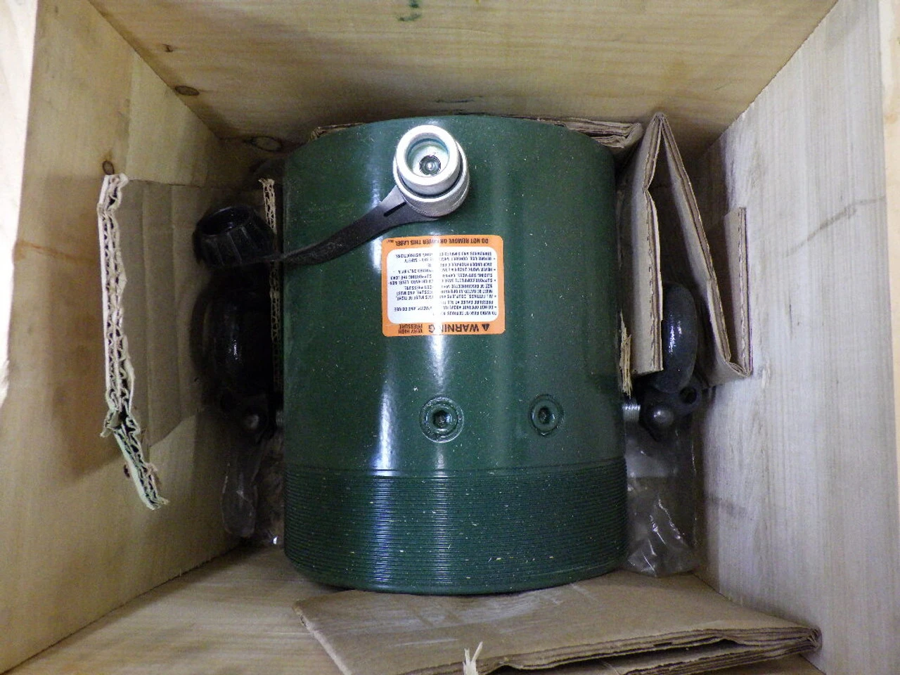 Simplex 100 Ton 3" Single-Acting Center Hole Hydraulic Cylinder RC1003A (STK)