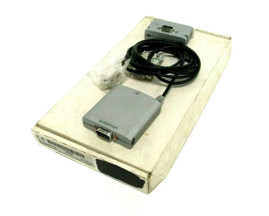 USED SOLARTRON 911174 MK2 INTERFACE CONTROLLER RS232IM