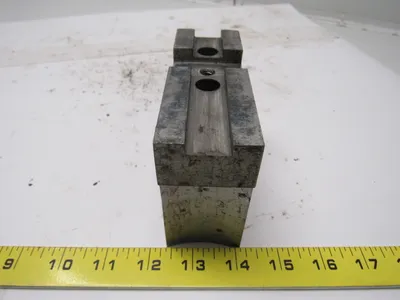 Daco 12KSEH Lathe Chuck Top Jaws 5" X 3-1/2" X 1-3/4" Lot Of 3