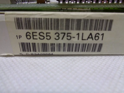 NEW SIEMENS 6ES5 375-1LA61