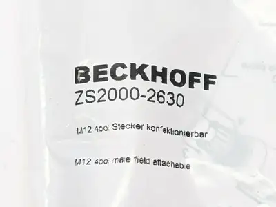 New | in-Stock Beckhoff ZS2000-2630 Terminal Blocks Michigan US | Maverick Industrial Sales #1393052