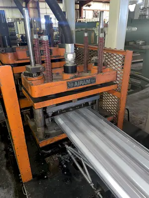 7 TON & 3 TON AIRAM TRAVELING PUNCH & CUTOFF PRESSES: STOCK #18420