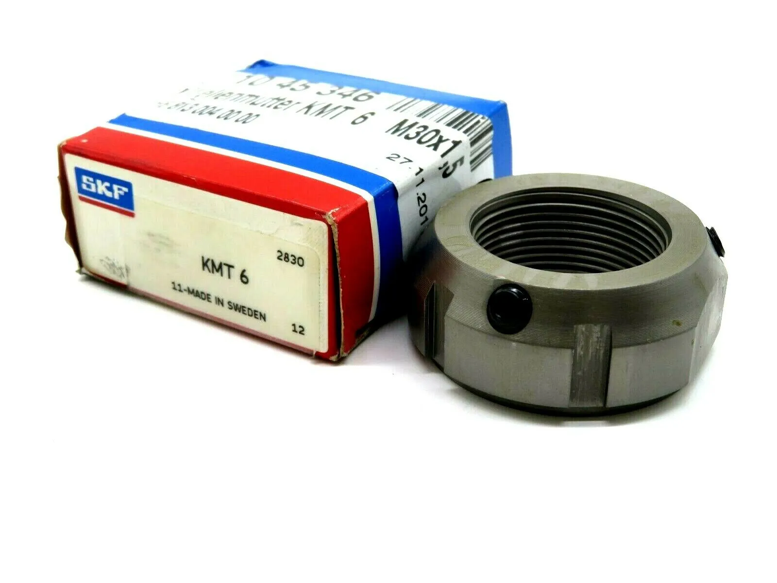 NEW SKF KMT 6 BEARING LOCKNUT KMT6