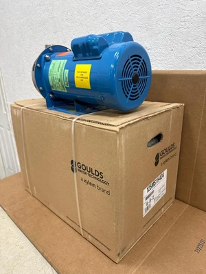 GOULDS 125MS1H4D4 Centrifugal Pumps | Fram Fram LLC (2)