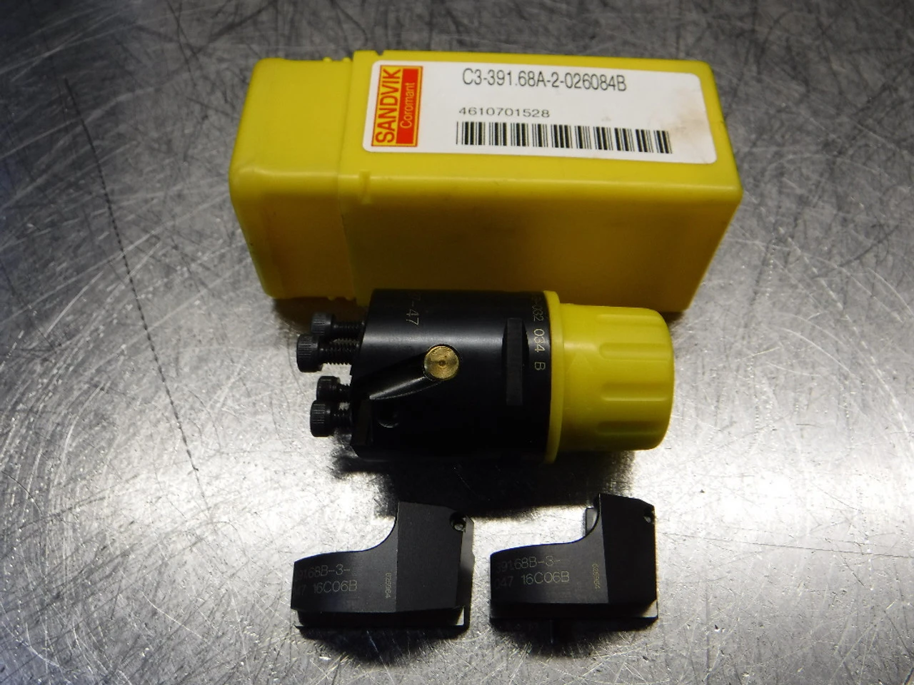 Sandvik Capto C3 Rough Boring Head C3-391.68A-3-032034B (LOC1537)