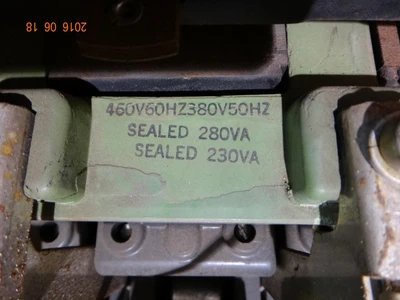 GE Size 5 Starter Cat #: CR2066000AEA