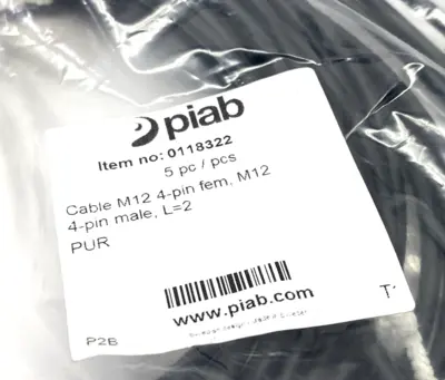 NEW PIAB 0118322, 01.18.322