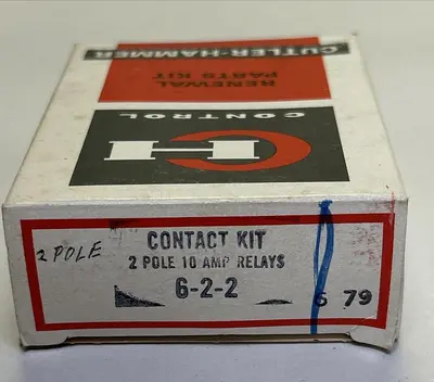 New | in-Stock CUTLER-HAMMER 6-2-2 Miscellaneous Equipment (Electrical & Power) Ohio US | Surplus Asset Holdings #1209409