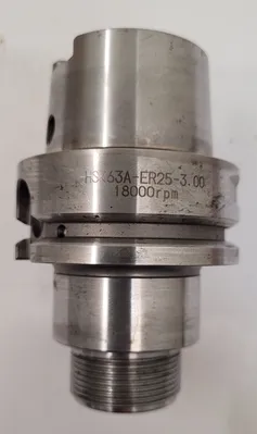 LYNDEX NIKKEN HSK63A-ER25-3.00 Tooling & Accessories, Tooling | Machinery Central (4)