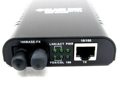 NEW BLACK BOX LBMC300-MMST MEDIA CONVERTER LBMC300MMST