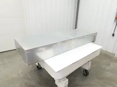 ROM Semi Trailer Belly Carrier Storage Box Safe Fleet