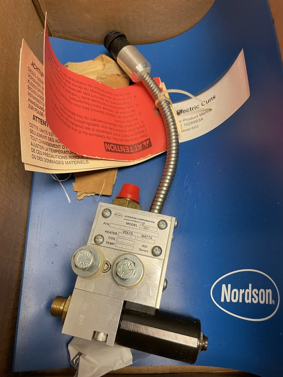 New | in-Stock Nordson /CAT NO.: E902 Glue Machines Alabama US | Transamerican Equipment Company #710298