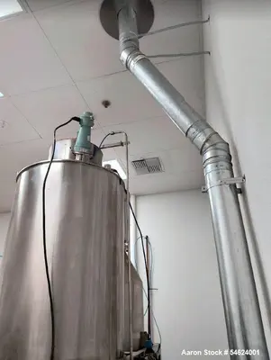 Used _UNKNOWN_ PSD 02 Spray Dryers - Atomizer Illinois US | Aaron Equipment #1371792