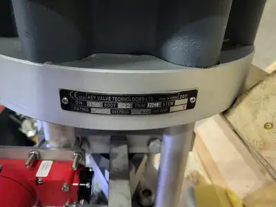 NEW HP VALVES/KEY VALVE TECHNOLOGIES SAEXC 16.1-F16