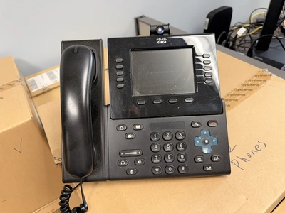 Used (250 +) CISCO PHONES CP-9951 AND OTHERS Office Equipment Michigan US | Miedema Asset Management Group #1419312