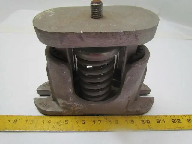 Amber/Booth XL-200 Legs Spring Shock Vibration Isolator Aluminum Adjustable