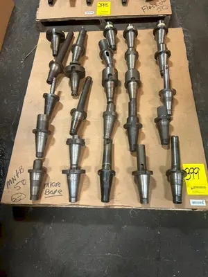 40 NMTB TAPER MILLING TOOLS & TOOL HOLDERS: STOCK #22997