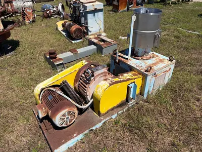 1997 FUJI PV-20 Granulatory talerzowe | Perry Equipment (3)