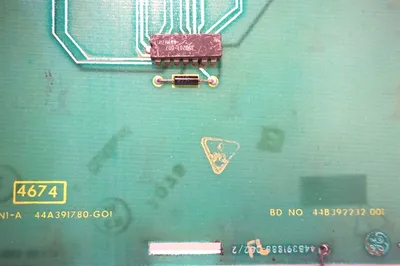 USED GENERAL ELECTRIC 44A391780-G01 PC BOARD 44A391780G01