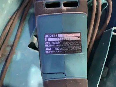 Used MAKITA HR2475 Air Tools, DC Electrical Tools & Accessories Ohio US | HGR 24 #1358725