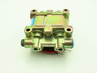 Honeywell Skinner V935LEH2050 Solenoid Valve 4-Way NO/NC 50PSI 120V 1/4" NPT