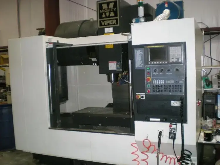 Used 2018 MIGHTY VIPER LRZ-1000 Vertical Machining Centers Ohio US | Toolquip, Inc. #900924