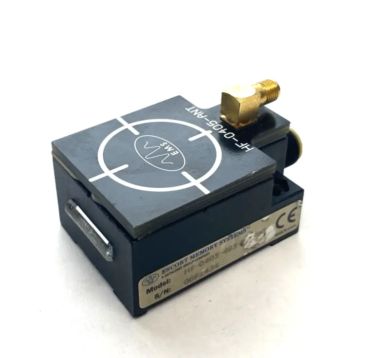 Used Escort Memory Systems HF RFID Controller w/ Face Antenna PLC Processors Michigan US | Maverick Industrial Sales #1398675