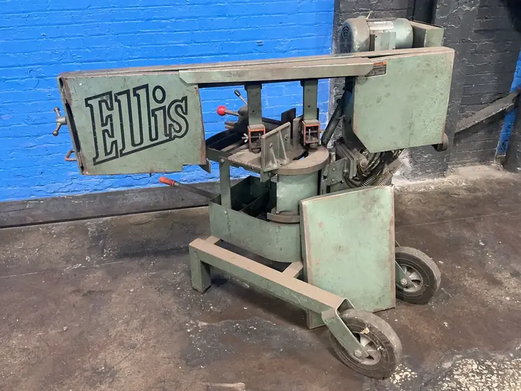 Used ELLIS 1990 Horizontal Band Saws Ohio US | HGR 24 #1463314