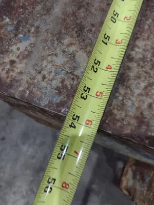 20,000 LBS AMERICAN STEEL LINE HYDRAULIC COIL UPENDER: STOCK #23596