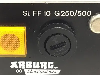 USED ARBURG FF10G250/500
