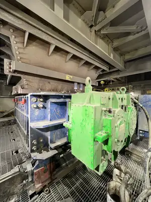 MMD 1000 Mineral Sizer 60 ton, 1590mm x 3020mm