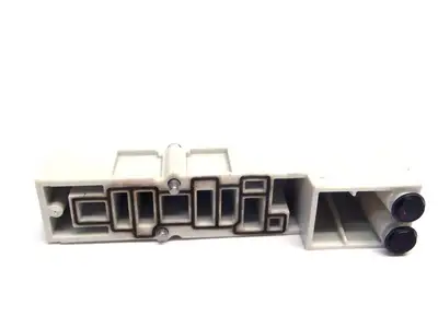 USED FESTO PNEUMATIC VALVE BLANKING PLATE/ COVER