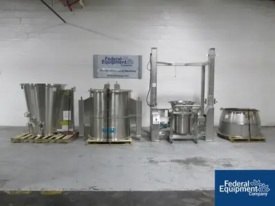 USED O'HARA O'Hara Fluid Bed Dryer Granulator, Model FBDG 30, 316L S/S