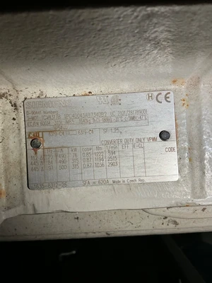 Used Atlas Copco GA315VSD Rotary Screw & Sliding Vane Air Compressors Ohio US | Equipment Recovery Corp. #1331412