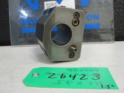 Doosan 45 mm x 72mm 1.5" Boring Bar Holder Static Puma 200K Lynx