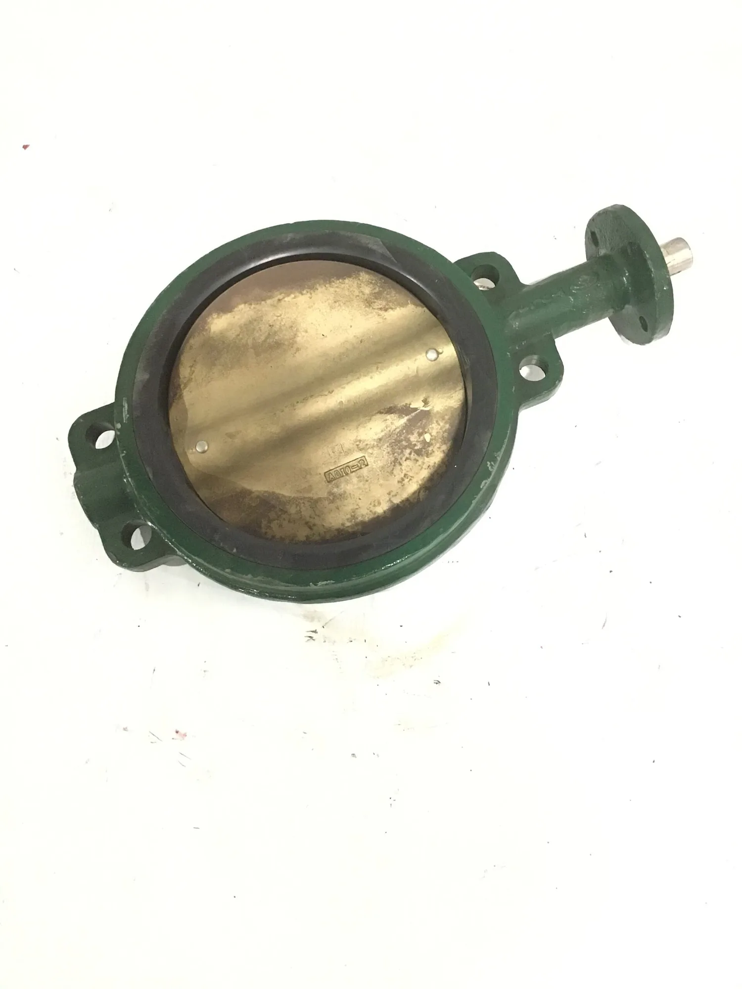 Tulsa AD10-2 9″ Resilient-Seated Butterfly Valve