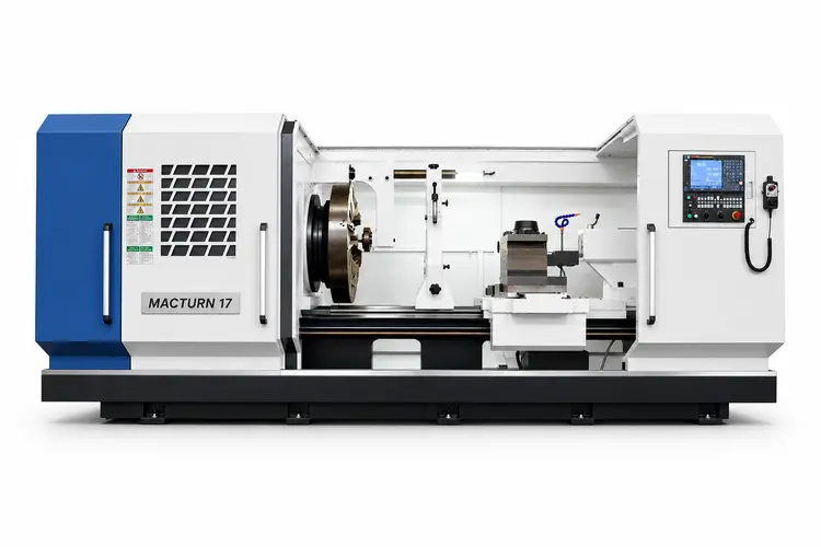 New | in-Stock Macturn 17 HS CNC Oil Field & Hollow Spindle Lathes AU | ESP Machinery Australia Pty Ltd #183604