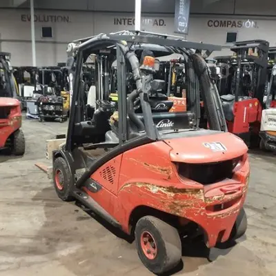 USED 2018 LINDE H35D