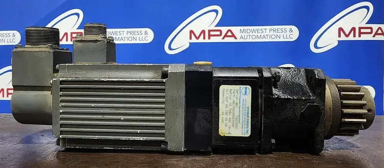 Used MITSUBISHI HA-FF33C-UE Servo Motors | Midwest Press and Automation #577748