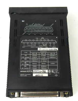 USED OMRON K3TX-VD21A-B2