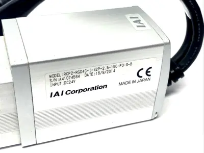 USED IAI RCP2-RGD4C-I-42P-2.5-150-P3-S-B