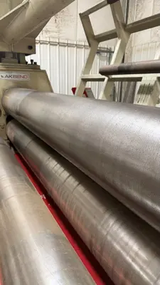 Used 2015 AKYAPAK AHS 20/16 Plate Bending Rolls including Pinch Illinois US | Revelation Machinery #1323272