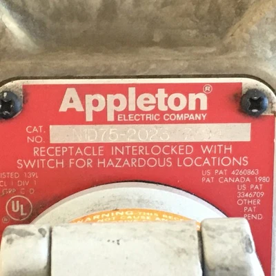 USED APPLETON N1D75-2023