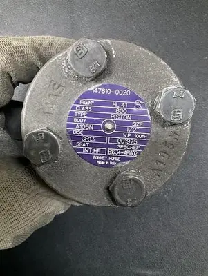 USED BONNEY FORGE 800