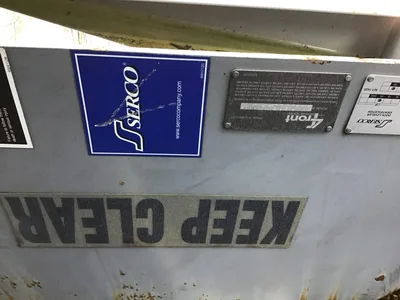 Serco HRL HYDRAULIC RAIL DOCK LEVELER