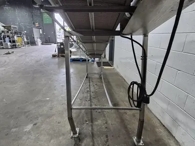 13.5" Incline Modular Conveyor